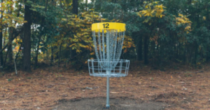 disc golf scene