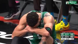 Jayson Tatum injury