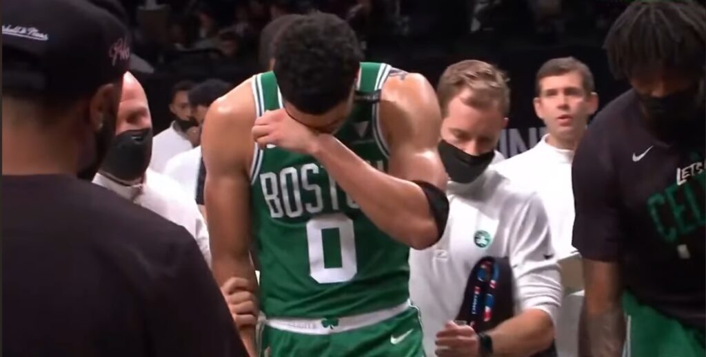 Jayson Tatum injury