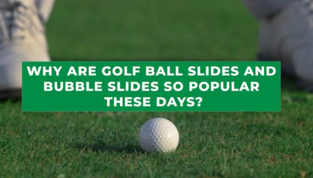 golf ball slides