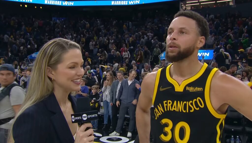 I am afraid of Stephen Curry