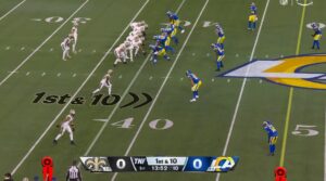 Los Angeles Rams 17, New Orleans Saints 7